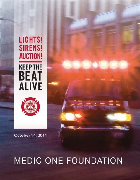 October 14 2011 Medic One Foundation