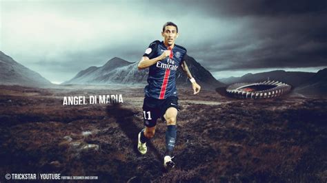 Angel Di Maria Paris Saint Germain Wallpaper Data Angel Di Maria 2017