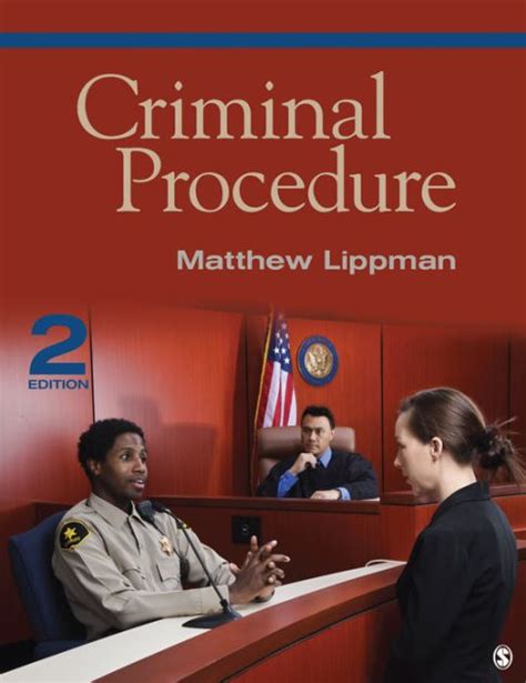 Criminal Procedure Edition 2 By Matthew Lippman 9781452258140