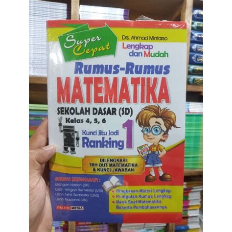 Jual Buku Super Cepat Rumus Matematika Sd Lengkap Shopee Indonesia