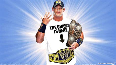 John Cena New WWE Champion 2013 Wallpaper Widescre by Timetravel6000v2 on DeviantArt