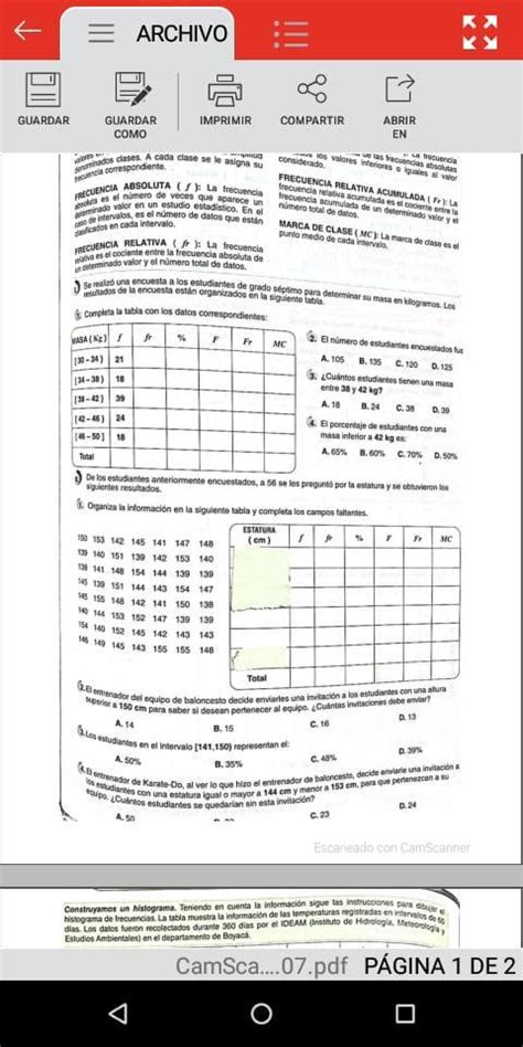 Por Fa Necesito Ayuda Doy Corona Y Todo Es De Estadistica Brainly Lat