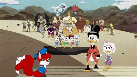 Fox Review The Last Adventure Ducktales Series Finale Webby Mcduck Youtube