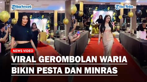 Viral Gerombolan Waria Di Kota Padang Sidempuan Bikin Pesta Meriah