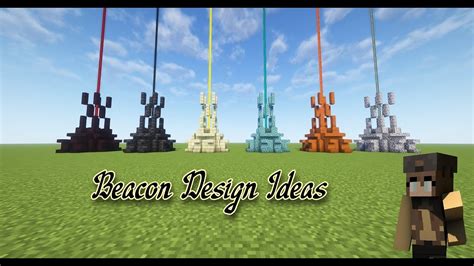 Beacon Design Ideas Minecraft Youtube