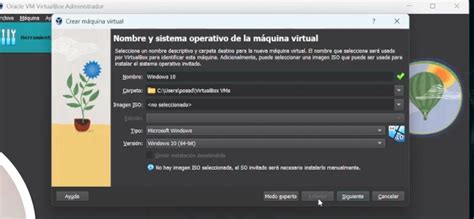 Cómo Instalar Windows 10 En Virtualbox Guía Paso A Paso