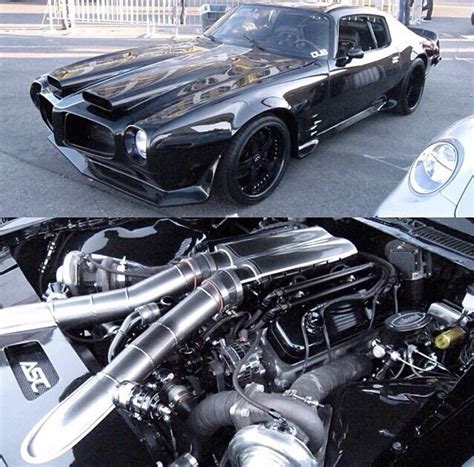 1970 Pontiac Firebird With Twin Turbo Pontiac 480 Best Muscle Cars