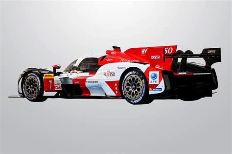 GR010 HYBRID レース車両解説 2022年 WEC FIA世界耐久選権 TOYOTA GAZOO Racing