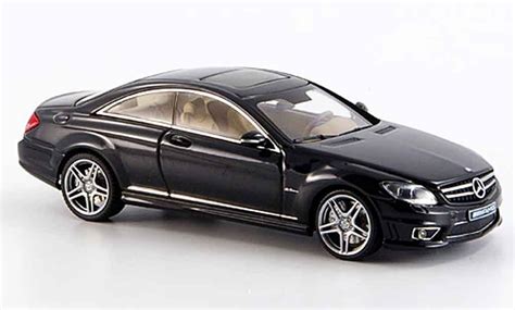 Modellino In Miniatura Mercedes Classe Cl Autoart Cl Amg Nero