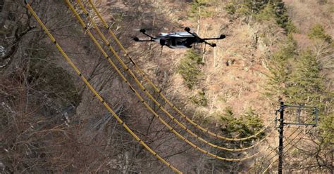 埼玉・秩父市でドローン使った定期配送開始 土砂崩れで孤立懸念の中津川地区へ 産経ニュース