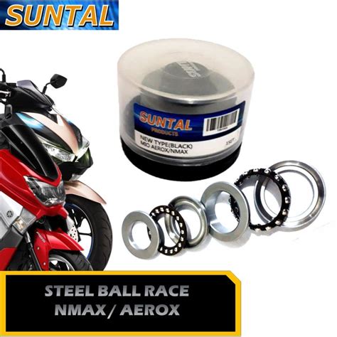 SUNTAL Steel Ball Race Set For YAMAHA NMAX V2 AEROX V1 V2 MIOi 125