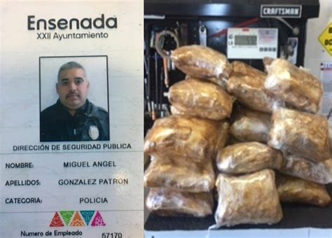 Los nervios de un policía mexicano delatan que transportaba droga en