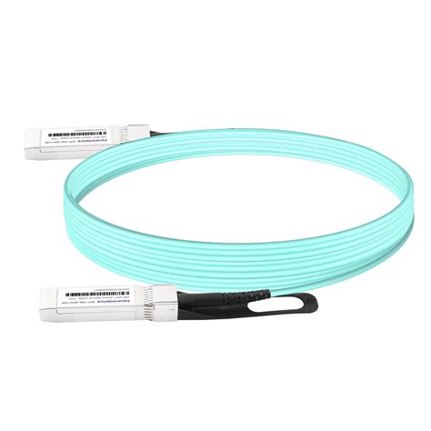 10G SFP Active Optical Cable 15 Meters AscentOptics