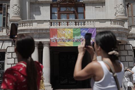 Marcha Orgullo Gay En Valencia Las Mejores Im Genes De La Marcha Del