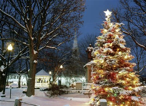 A New England Christmas Photograph by Michael McCormack