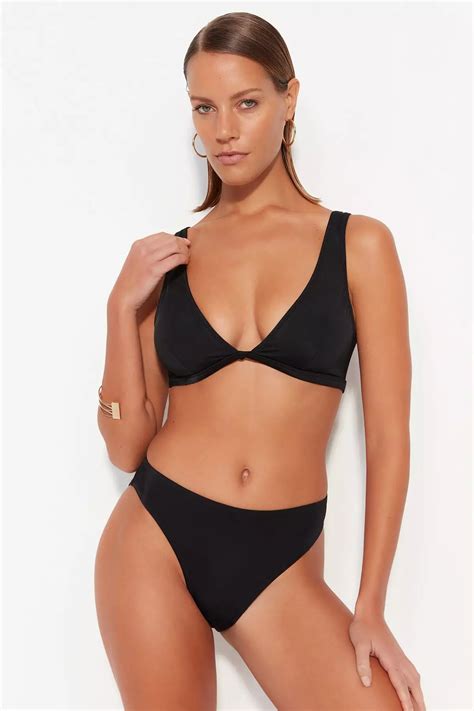 Jual Trendyol Triangle Bikini Top Original ZALORA Indonesia