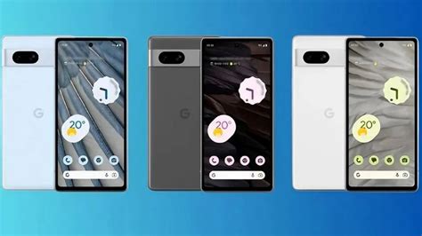 Pixel 7a Google legt stark nach neuer Leak verrät jetzt alle