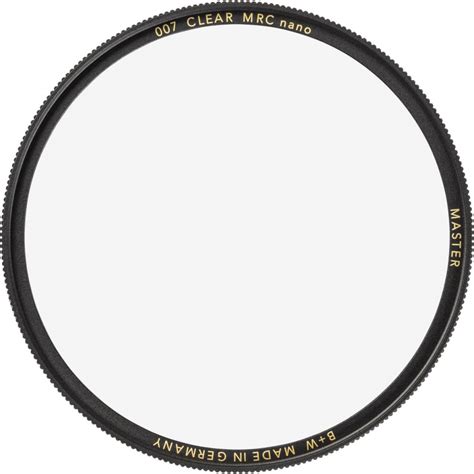 B W CLEAR FILTER MRC Nano MASTER 46mm Foto Erhardt