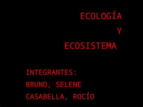 PPTX ECOSISTEMA Y ECOLOGÍA DOKUMEN TIPS