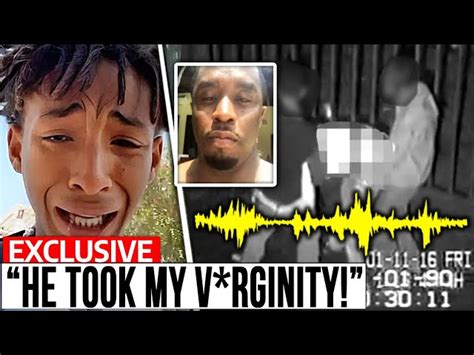 VIDEO Jaden Smith EXPOSES P Diddy Breaks His Silence News