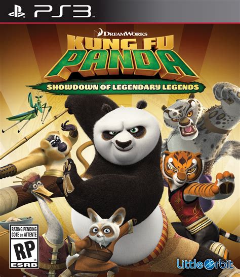 Buy Playstation Kung Fu Panda Showdown Of Legendary Legends