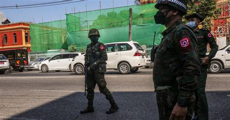 Myanmar Military Coup 2021 Photos Diverse Myanmar Protesters United