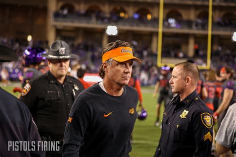 The Top 5 Quotes From Mike Gundy S Post TCU News Conference Pistols