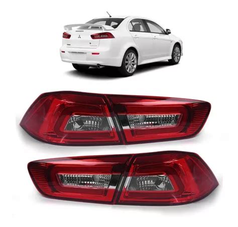 Lanterna Traseira Led Mitsubishi Lancer Kit