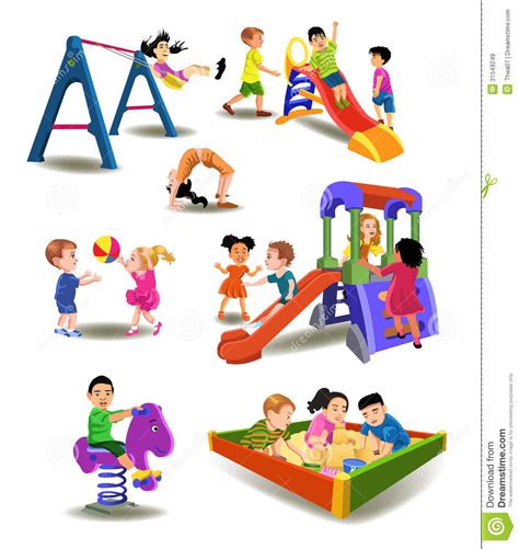 playground clipart no kids - Clipground