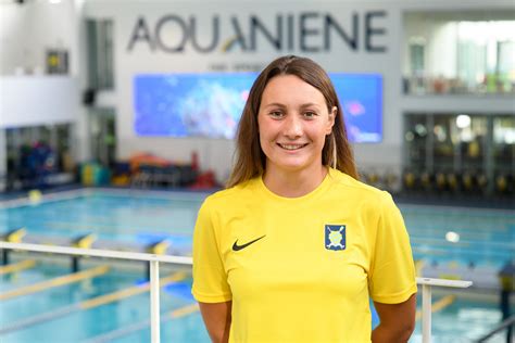 Nuoto Paralimpico Alessia Scortechini Super Agli Assoluti Di Brescia