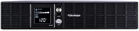 Cyberpower Or Lcdrt U Smart App Lcd Ups System Va W