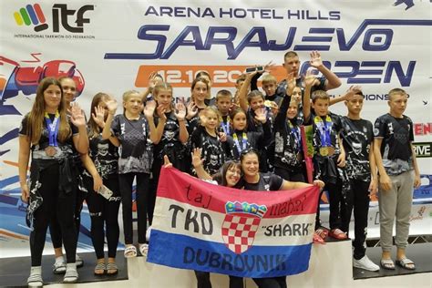 OSVOJILI 23 MEDALJE Gradonačelnik čestitao Taekwon do klubu Shark DuList