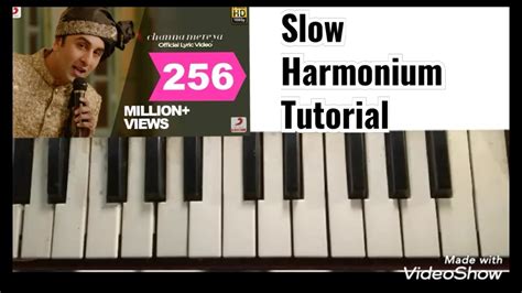 Achcha Chalta Hun Duaon Mein Yad Rakhna Slow Harmonium Tutorial