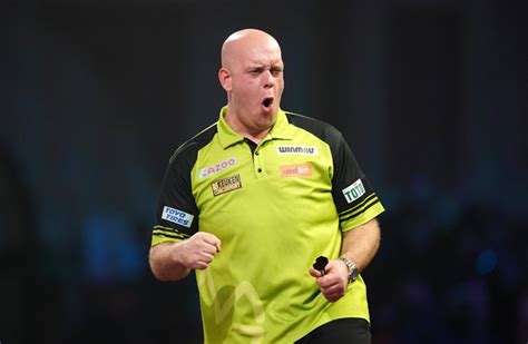 Michael van Gerwen and Michael Smith to face off in World Championship ...