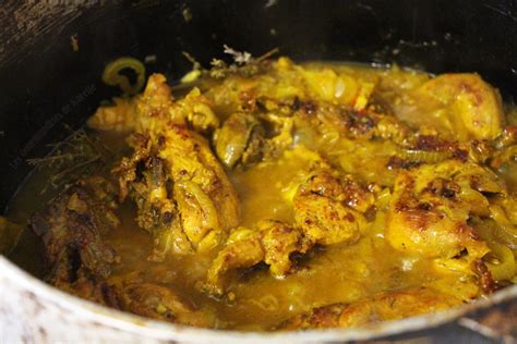 Vermicelles Au Poulet Une Recette S N Galaise