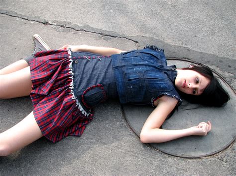 Dead Girl Photo From My Fashion Portfolio Taken By Gaspar… Flickr