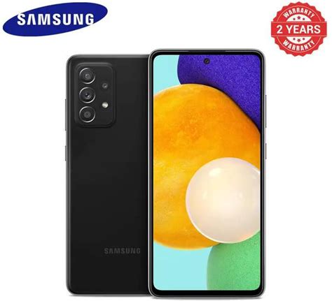 Crazy Deal Samsung Galaxy A52 128gb 8gb Ram 65″ 64mp Camera Android 11 4500mah Water