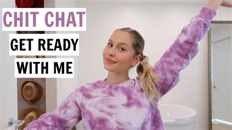 Chit Chat Get Ready W Me Youtube