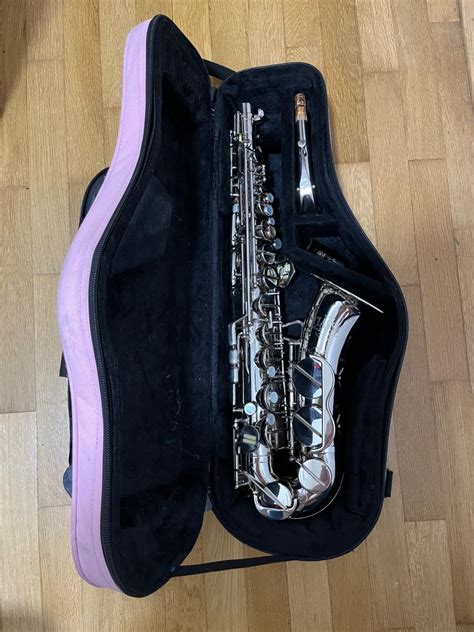 Saxofon Super Classic Amati Kraslice Made In Czechoslovakia Aukro