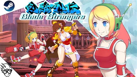 Blade Strangers Pcsteam 2018 Curly Brace Playthroughlongplay ブレード ストレンジャーズ カーリー・ブレイス