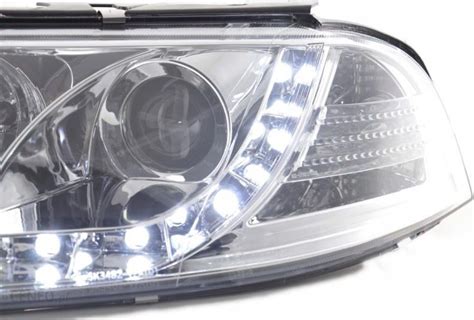 Lampa Przednia Sonar Lampy Vw Passat B5 Fl 3Bg 01 04R Dayline Led Chrom