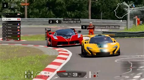 Gran Turismo I Ferrari Fxx K I N Rburgring I Ultimate Crazy Hyper Car