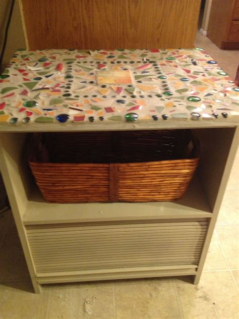 Repurposed Microwave Cart Repurpose Pinterest More Microwave Cart Work Surface And