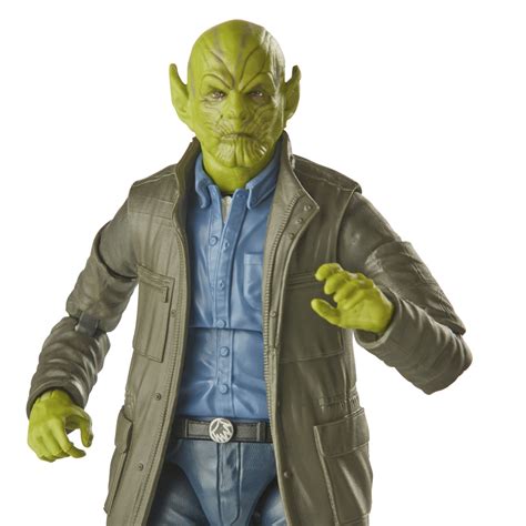 Marvel Legends Series Talos, Secret Invasion Collectible 6 Inch Action ...