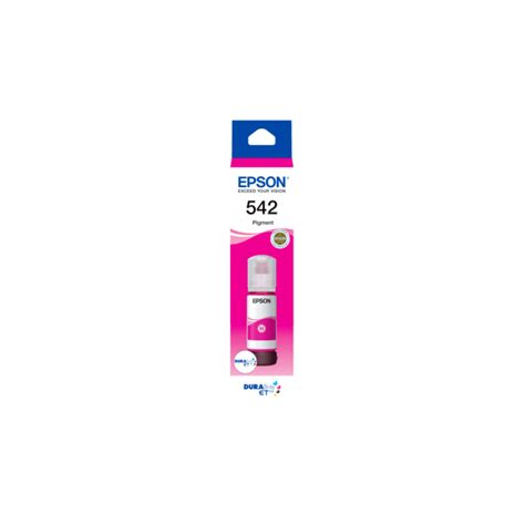 Genuine Epson EcoTank Magenta Ink Bottle T542 Printzone