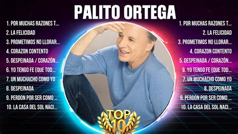 P A L I T O O R T E G A ~ Grandes Sucessos Especial Anos 80s