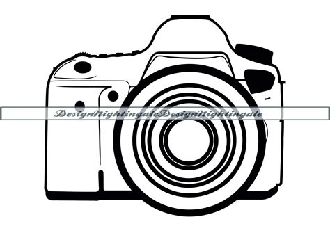 Camera Vector Outline