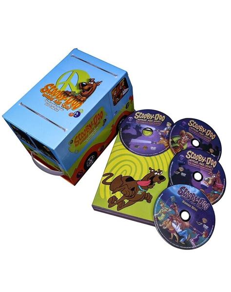 Scooby-Doo, Where Are You: The Complete Series (DVD, 2012, 8-Discs Box ...