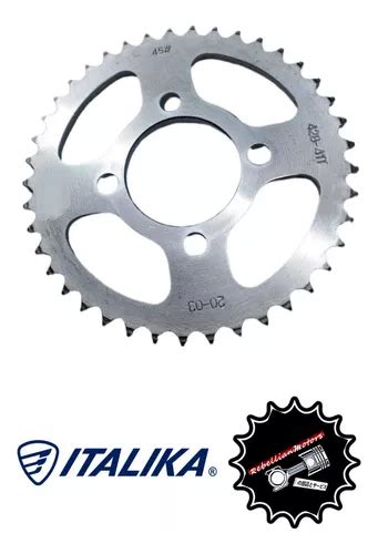 Sprocket Trasero Rc200 41t 428 Italika MercadoLibre