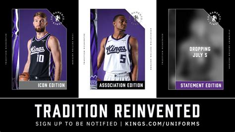 Kings Unveil New Uniforms For 2023 24 Season